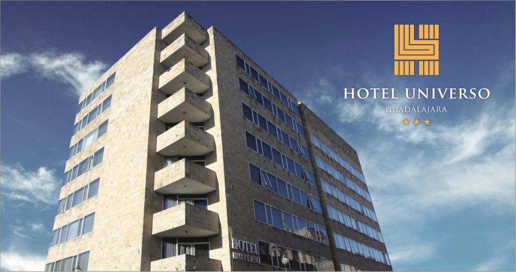 Hotel Universo Guadalajara Exteriér fotografie