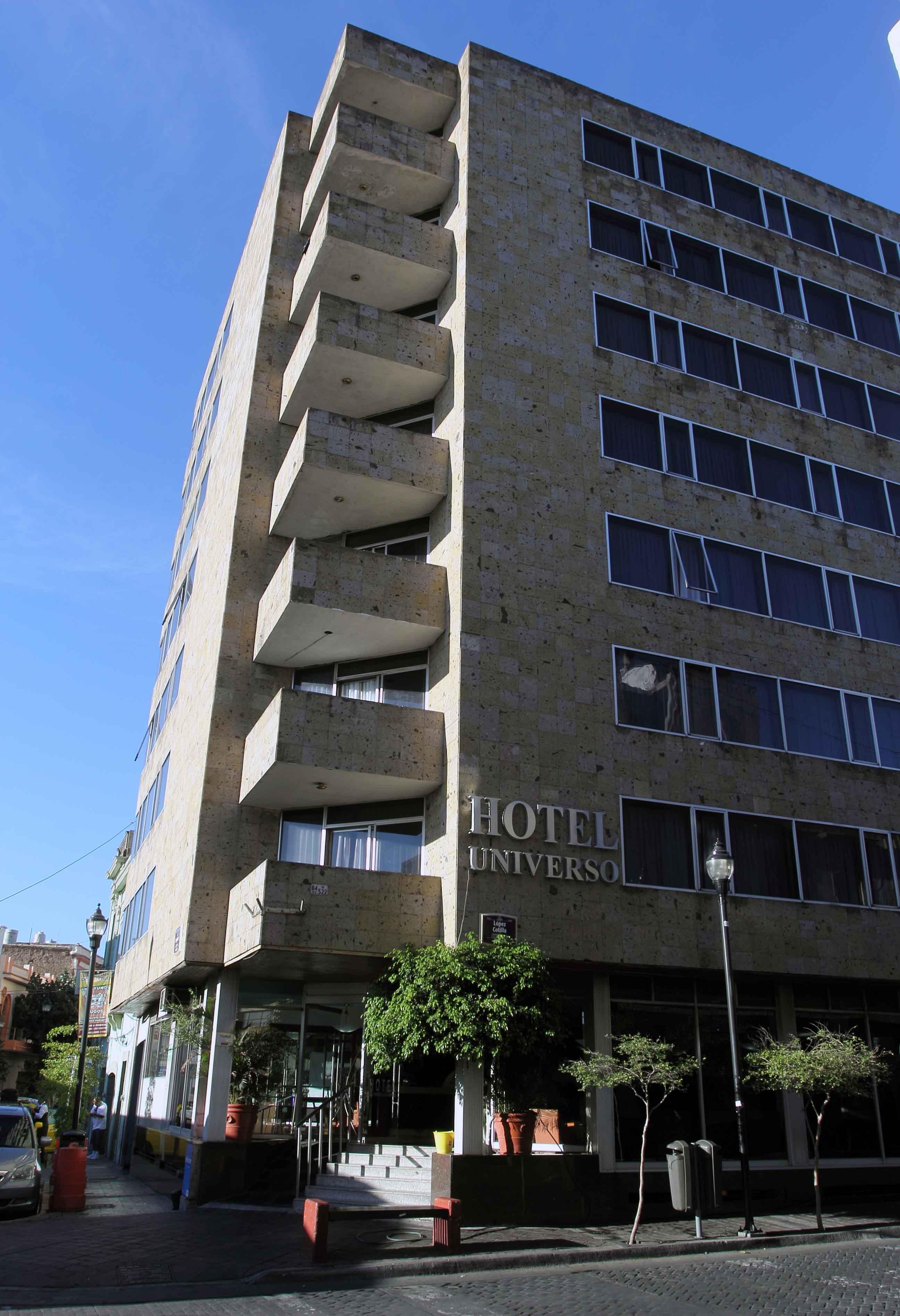 Hotel Universo Guadalajara Exteriér fotografie