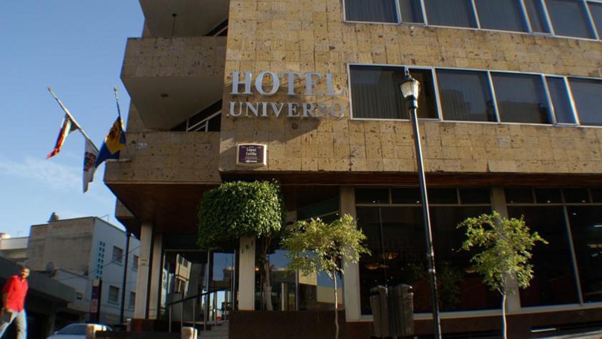 Hotel Universo Guadalajara Exteriér fotografie
