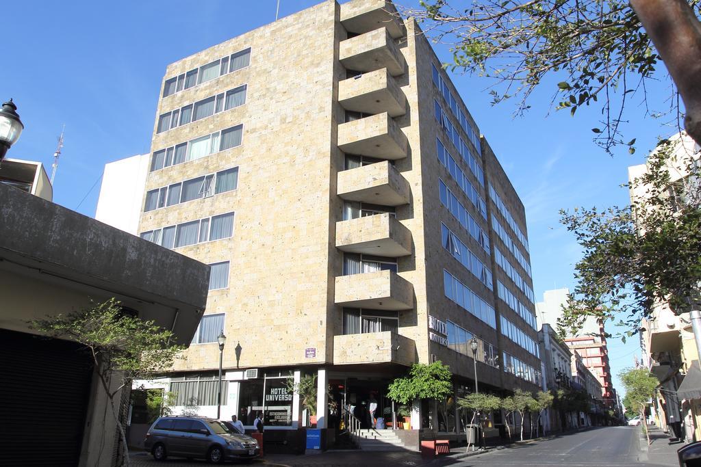 Hotel Universo Guadalajara Exteriér fotografie