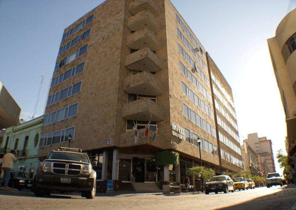 Hotel Universo Guadalajara Exteriér fotografie