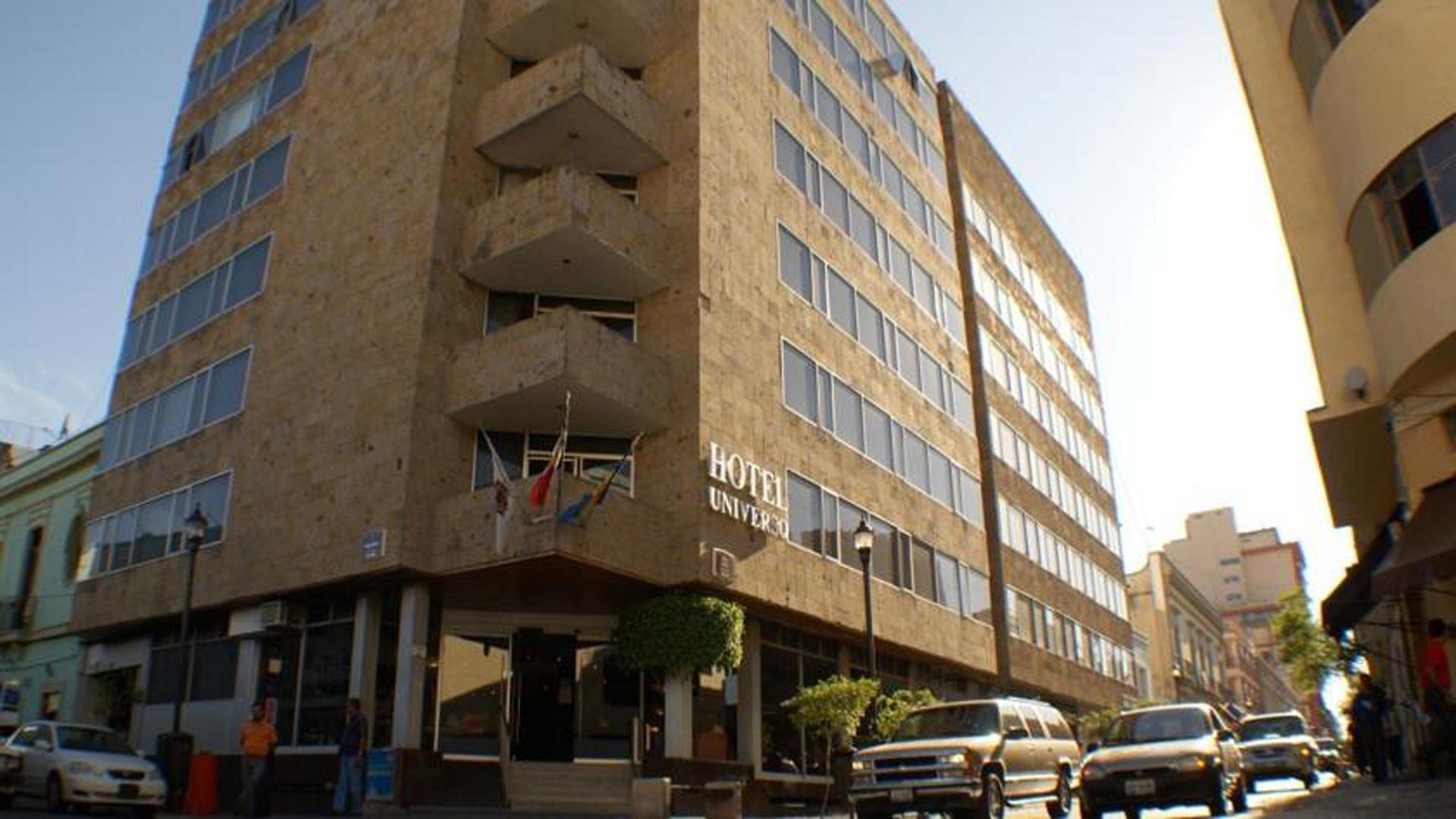 Hotel Universo Guadalajara Exteriér fotografie